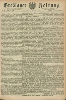 Breslauer Zeitung. Jg.62, Nr. 98 (28 Februar 1881) - Mittag-Ausgabe + wkładka