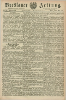 Breslauer Zeitung. Jg.62, Nr. 100 (1 März 1881) - Mittag-Ausgabe