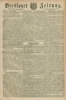 Breslauer Zeitung. Jg.62, Nr. 104 (3 März 1881) - Mittag-Ausgabe