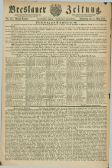 Breslauer Zeitung. Jg.62, Nr. 151 (31 März 1881) - Morgen-Ausgabe + dod.