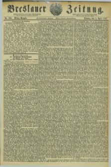 Breslauer Zeitung. Jg.62, Nr. 160 (5 April 1881) - Mittag-Ausgabe