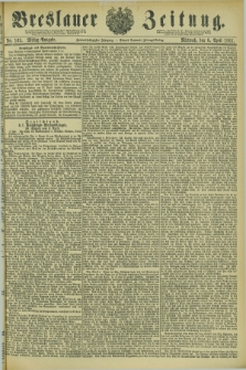 Breslauer Zeitung. Jg.62, Nr. 162 (6 April 1881) - Mittag-Ausgabe