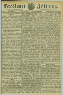 Breslauer Zeitung. Jg.62, Nr. 168 (9 April 1881) - Mittag-Ausgabe