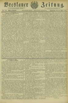 Breslauer Zeitung. Jg.62, Nr. 184 (21 April 1881) - Mittag-Ausgabe
