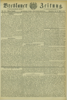 Breslauer Zeitung. Jg.62, Nr. 188 (23 April 1881) - Mittag-Ausgabe