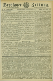 Breslauer Zeitung. Jg.62, Nr. 192 (26 April 1881) - Mittag-Ausgabe + wkładka
