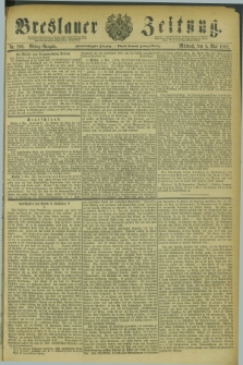 Breslauer Zeitung. Jg.62, Nr. 206 (4 Mai 1881) - Mittag-Ausgabe