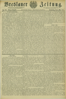 Breslauer Zeitung. Jg.62, Nr. 207 (5 Mai 1881) - Morgen-Ausgabe + dod.