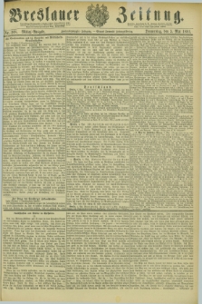 Breslauer Zeitung. Jg.62, Nr. 208 (5 Mai 1881) - Mittag-Ausgabe