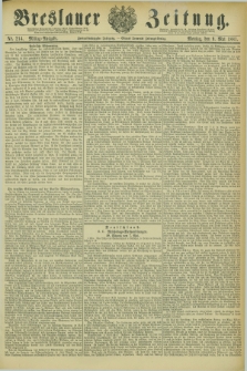 Breslauer Zeitung. Jg.62, Nr. 214 (9 Mai 1881) - Mittag-Ausgabe