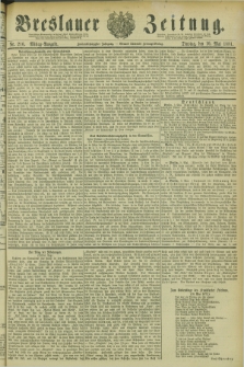Breslauer Zeitung. Jg.62, Nr. 216 (10 Mai 1881) - Mittag-Ausgabe