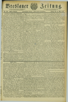 Breslauer Zeitung. Jg.62, Nr. 220 (13 Mai 1881) - Mittag-Ausgabe