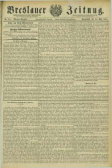 Breslauer Zeitung. Jg.62, Nr. 221 (14 Mai 1881) - Morgen-Ausgabe + dod.