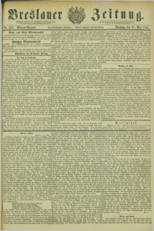 Breslauer Zeitung. Jg.62, Nr. 223 (15 Mai 1881) - Morgen-Ausgabe + dod.