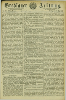 Breslauer Zeitung. Jg.62, Nr. 224 (16 Mai 1881) - Mittag-Ausgabe