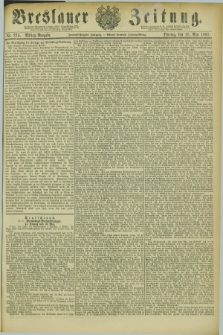 Breslauer Zeitung. Jg.62, Nr. 226 (17 Mai 1881) - Mittag-Ausgabe