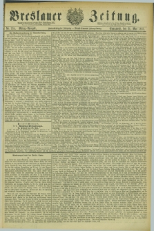 Breslauer Zeitung. Jg.62, Nr. 234 (21 Mai 1881) - Mittag-Ausgabe