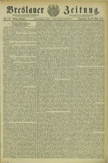 Breslauer Zeitung. Jg.62, Nr. 244 (28 Mai 1881) - Mittag-Ausgabe
