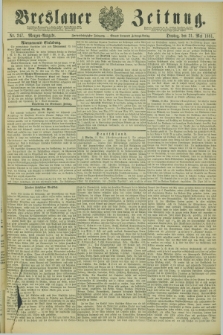 Breslauer Zeitung. Jg.62, Nr. 247 (31 Mai 1881) - Morgen-Ausgabe + dod.