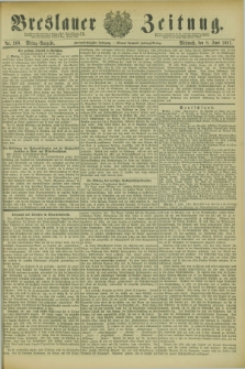Breslauer Zeitung. Jg.62, Nr. 260 (8 Juni 1881) - Mittag-Ausgabe