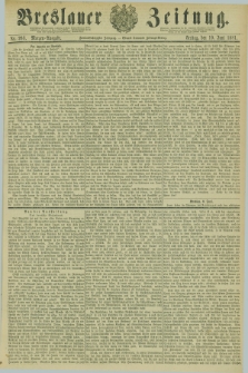 Breslauer Zeitung. Jg.62, Nr. 263 (10 Juni 1881) - Morgen-Ausgabe + dod.