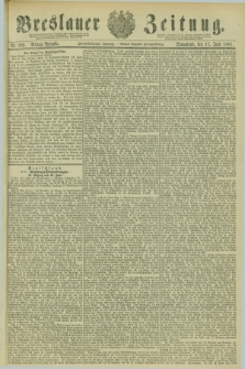 Breslauer Zeitung. Jg.62, Nr. 266 (11 Juni 1881) - Mittag-Ausgabe