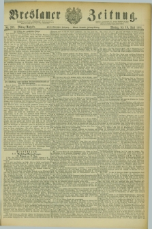 Breslauer Zeitung. Jg.62, Nr. 268 (13 Juni 1881) - Mittag-Ausgabe