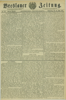 Breslauer Zeitung. Jg.62, Nr. 273 (16 Juni 1881) - Morgen-Ausgabe + dod.