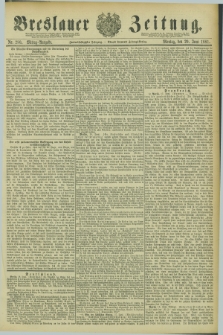 Breslauer Zeitung. Jg.62, Nr. 280 (20 Juni 1881) - Mittag-Ausgabe