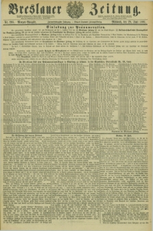 Breslauer Zeitung. Jg.62, Nr. 295 (29 Juni 1881) - Morgen-Ausgabe + dod.