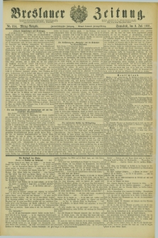 Breslauer Zeitung. Jg.62, Nr. 314 (9 Juli 1881) - Mittag-Ausgabe