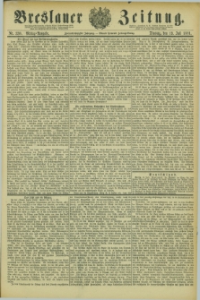 Breslauer Zeitung. Jg.62, Nr. 330 (19 Juli 1881) - Mittag-Ausgabe + wkładka
