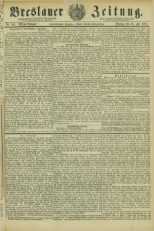 Breslauer Zeitung. Jg.62, Nr. 342 (26 Juli 1881) - Mittag-Ausgabe + wkładka