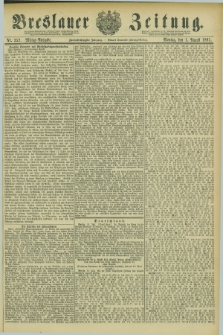 Breslauer Zeitung. Jg.62, Nr. 352 (1 August 1881) - Mittag-Ausgabe