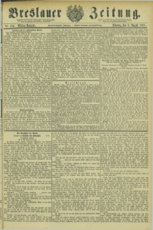 Breslauer Zeitung. Jg.62, Nr. 354 (2 August 1881) - Mittag-Ausgabe