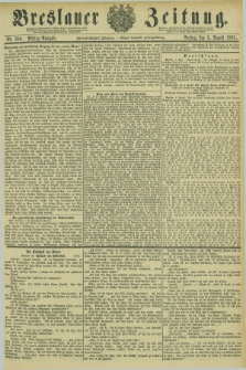 Breslauer Zeitung. Jg.62, Nr. 360 (5 August 1881) - Mittag-Ausgabe