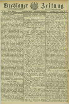 Breslauer Zeitung. Jg.62, Nr. 362 (6 August 1881) - Mittag-Ausgabe