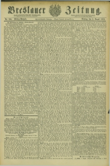Breslauer Zeitung. Jg.62, Nr. 364 (8 August 1881) - Mittag-Ausgabe