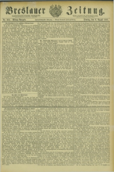 Breslauer Zeitung. Jg.62, Nr. 366 (9 August 1881) - Mittag-Ausgabe