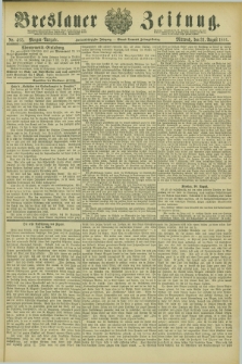 Breslauer Zeitung. Jg.62, Nr. 403 (31 August 1881) - Morgen-Ausgabe + dod.