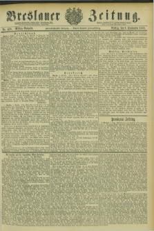 Breslauer Zeitung. Jg.62, Nr. 420 (9 September 1881) - Mittag-Ausgabe