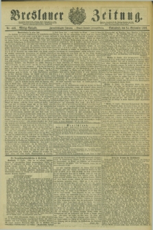 Breslauer Zeitung. Jg.62, Nr. 446 (24 September 1881) - Mittag-Ausgabe