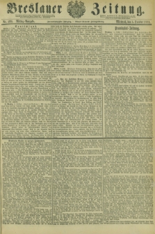 Breslauer Zeitung. Jg.62, Nr. 464 (5 October 1881) - Mittag-Ausgabe