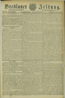 Breslauer Zeitung. Jg.62, Nr. 468 (7 October 1881) - Mittag-Ausgabe