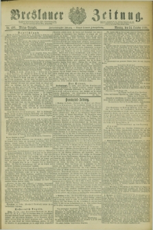 Breslauer Zeitung. Jg.62, Nr. 496 (24 October 1881) - Mittag-Ausgabe