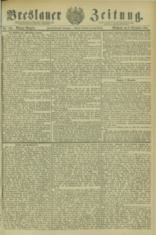Breslauer Zeitung. Jg.62, Nr. 523 (9 November 1881) - Morgen-Ausgabe + dod.