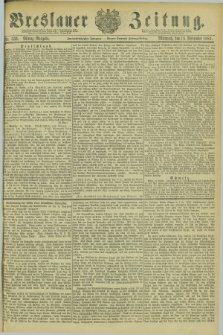 Breslauer Zeitung. Jg.62, Nr. 536 (16 November 1881) - Mittag-Ausgabe