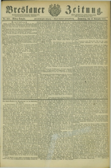 Breslauer Zeitung. Jg.62, Nr. 538 (17 November 1881) - Mittag-Ausgabe