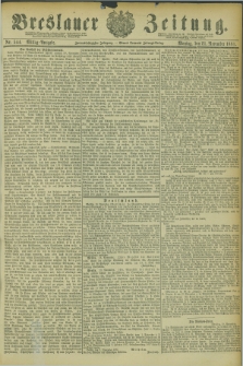 Breslauer Zeitung. Jg.62, Nr. 544 (21 November 1881) - Mittag-Ausgabe