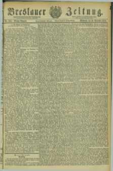 Breslauer Zeitung. Jg.62, Nr. 560 (30 November 1881) - Mittag-Ausgabe
